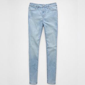 American Eagle 🦅 Light Wash Skinny Jeans | Sz 6